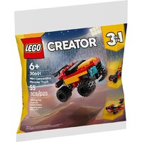 Конструктор LEGO Creator 3 в 1 30691 Мини монстр-трак-кабриолет — Chaika Market