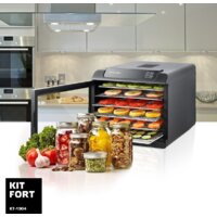 Сушилка для овощей и фруктов Kitfort KT-1904 - Изображение №7 — Chaika Market