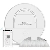 Робот-пылесос Tefal X-Plorer Serie 130AI Animal & Allergy RG9077WH — Chaika Market
