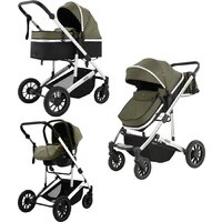 Универсальная коляска Sweet Baby Amare 3в1 (оливковый) - Изображение №17 — Chaika Market