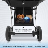 Универсальная коляска Sweet Baby Amare 3в1 (оливковый) - Изображение №13 — Chaika Market