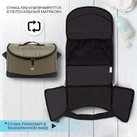 Универсальная коляска Sweet Baby Amare 3в1 (оливковый) - Изображение №5 — Chaika Market