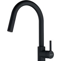 Смеситель Franke Lina 115.0626.055 (оникс) — Chaika Market