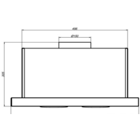 Кухонная вытяжка Elikor Интегра Glass 60П-650-В2Л (белый/стекло белое) (934745) - Изображение №2 — Chaika Market