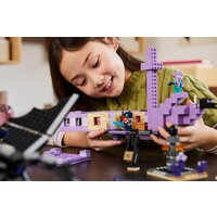 Конструктор LEGO Minecraft 21264 Эндер-Дракон и Корабль Края - Изображение №10 — Chaika Market