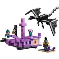Конструктор LEGO Minecraft 21264 Эндер-Дракон и Корабль Края - Изображение №4 — Chaika Market