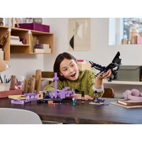 Конструктор LEGO Minecraft 21264 Эндер-Дракон и Корабль Края - Изображение №9 — Chaika Market