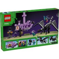 Конструктор LEGO Minecraft 21264 Эндер-Дракон и Корабль Края - Изображение №2 — Chaika Market