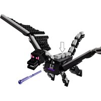 Конструктор LEGO Minecraft 21264 Эндер-Дракон и Корабль Края - Изображение №6 — Chaika Market