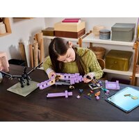 Конструктор LEGO Minecraft 21264 Эндер-Дракон и Корабль Края - Изображение №11 — Chaika Market