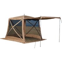 Кемпинговая палатка Higashi Pyramid Mesh Sand Кухня-шатер 05066 — Chaika Market