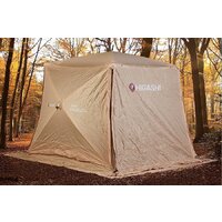 Кемпинговая палатка Higashi Pyramid Mesh Sand Кухня-шатер 05066 - Изображение №5 — Chaika Market