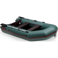 Моторно-гребная лодка Leader Boats Тайга-280-М 34115021 (зеленый) - Изображение №3 — Chaika Market