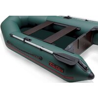 Моторно-гребная лодка Leader Boats Тайга-280-М 34115021 (зеленый) - Изображение №4 — Chaika Market