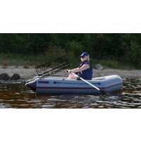 Моторно-гребная лодка Leader Boats Тайга-280-М 34115021 (зеленый) - Изображение №9 — Chaika Market