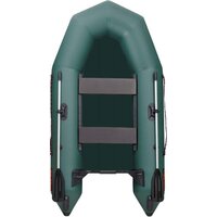 Моторно-гребная лодка Leader Boats Тайга-280-М 34115021 (зеленый) — Chaika Market
