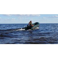 Моторно-гребная лодка Leader Boats Тайга-280-М 34115021 (зеленый) - Изображение №8 — Chaika Market
