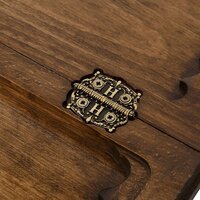 Шахматы/шашки/нарды Haleyan Резные 40 kh112 - Изображение №6 — Chaika Market