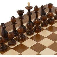 Шахматы/шашки/нарды Haleyan Резные 40 kh112 - Изображение №5 — Chaika Market