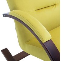 Кресло-качалка Импэкс Leset Милано (орех текстура/V 28) - Изображение №6 — Chaika Market