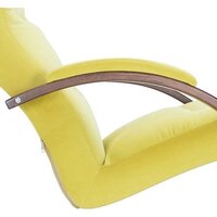 Кресло-качалка Импэкс Leset Милано (орех текстура/V 28) - Изображение №7 — Chaika Market