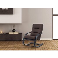 Кресло-качалка Импэкс Leset Милано (орех текстура/V 28) - Изображение №8 — Chaika Market