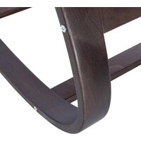 Кресло-качалка Импэкс Leset Милано (орех текстура/V 28) - Изображение №4 — Chaika Market