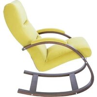 Кресло-качалка Импэкс Leset Милано (орех текстура/V 28) - Изображение №2 — Chaika Market