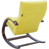 Кресло-качалка Импэкс Leset Милано (орех текстура/V 28) - Изображение №3 — Chaika Market