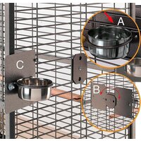 Клетка Ferplast Expert 100 55042521 - Изображение №6 — Chaika Market