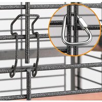 Клетка Ferplast Expert 100 55042521 - Изображение №5 — Chaika Market