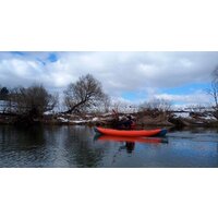 Гребная лодка Вольный ветер Одиссей 370 (хаки) - Изображение №4 — Chaika Market