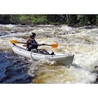 Гребная лодка Вольный ветер Одиссей 370 (хаки) - Изображение №3 — Chaika Market