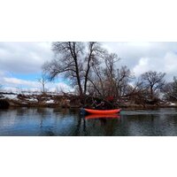 Гребная лодка Вольный ветер Одиссей 370 (хаки) - Изображение №7 — Chaika Market