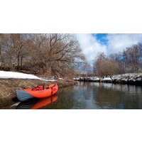 Гребная лодка Вольный ветер Одиссей 370 (хаки) - Изображение №5 — Chaika Market