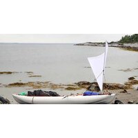 Гребная лодка Вольный ветер Одиссей 370 (хаки) - Изображение №2 — Chaika Market