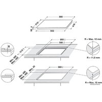Варочная панель Whirlpool WS Q2160 NE - Изображение №12 — Chaika Market