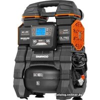 Компрессор Daewoo Power DAC 90S Li (с 2-мя АКБ) — Chaika Market