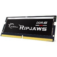 Оперативная память G.Skill Ripjaws 16ГБ DDR5 SODIMM 5200 МГц F5-5200S3838A16GX1-RS - Изображение №5 — Chaika Market