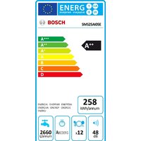Отдельностоящая посудомоечная машина Bosch SMS25AI05E - Изображение №2 — Chaika Market