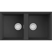 Кухонная мойка Elleci Best 450 Undermount Antracite G59 LGB45059BSO — Chaika Market