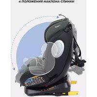 Детское автокресло Rant Basic Twist Isofix YC06 (зеленый) - Изображение №15 — Chaika Market