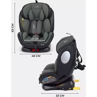 Детское автокресло Rant Basic Twist Isofix YC06 (зеленый) - Изображение №10 — Chaika Market