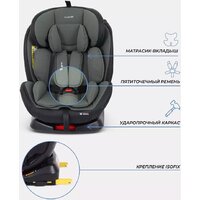 Детское автокресло Rant Basic Twist Isofix YC06 (зеленый) - Изображение №5 — Chaika Market