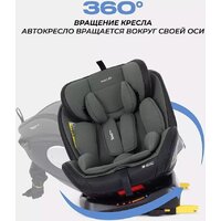 Детское автокресло Rant Basic Twist Isofix YC06 (зеленый) - Изображение №16 — Chaika Market