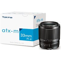 Объектив Tokina atx-m 33mm F1.4 X для Fujifilm X - Изображение №2 — Chaika Market