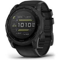 Умные часы Garmin Tactix 8 AMOLED 47 мм (с черным силиконовым ремешком) - Изображение №2 — Chaika Market