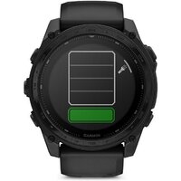 Умные часы Garmin Tactix 8 AMOLED 47 мм (с черным силиконовым ремешком) - Изображение №8 — Chaika Market