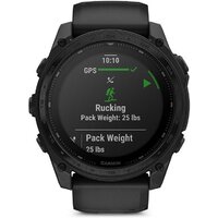 Умные часы Garmin Tactix 8 AMOLED 47 мм (с черным силиконовым ремешком) - Изображение №4 — Chaika Market