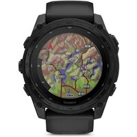 Умные часы Garmin Tactix 8 AMOLED 47 мм (с черным силиконовым ремешком) - Изображение №5 — Chaika Market